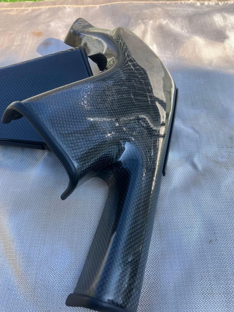 ガイル少佐VTR1000Fカーボンフレームヒートガード