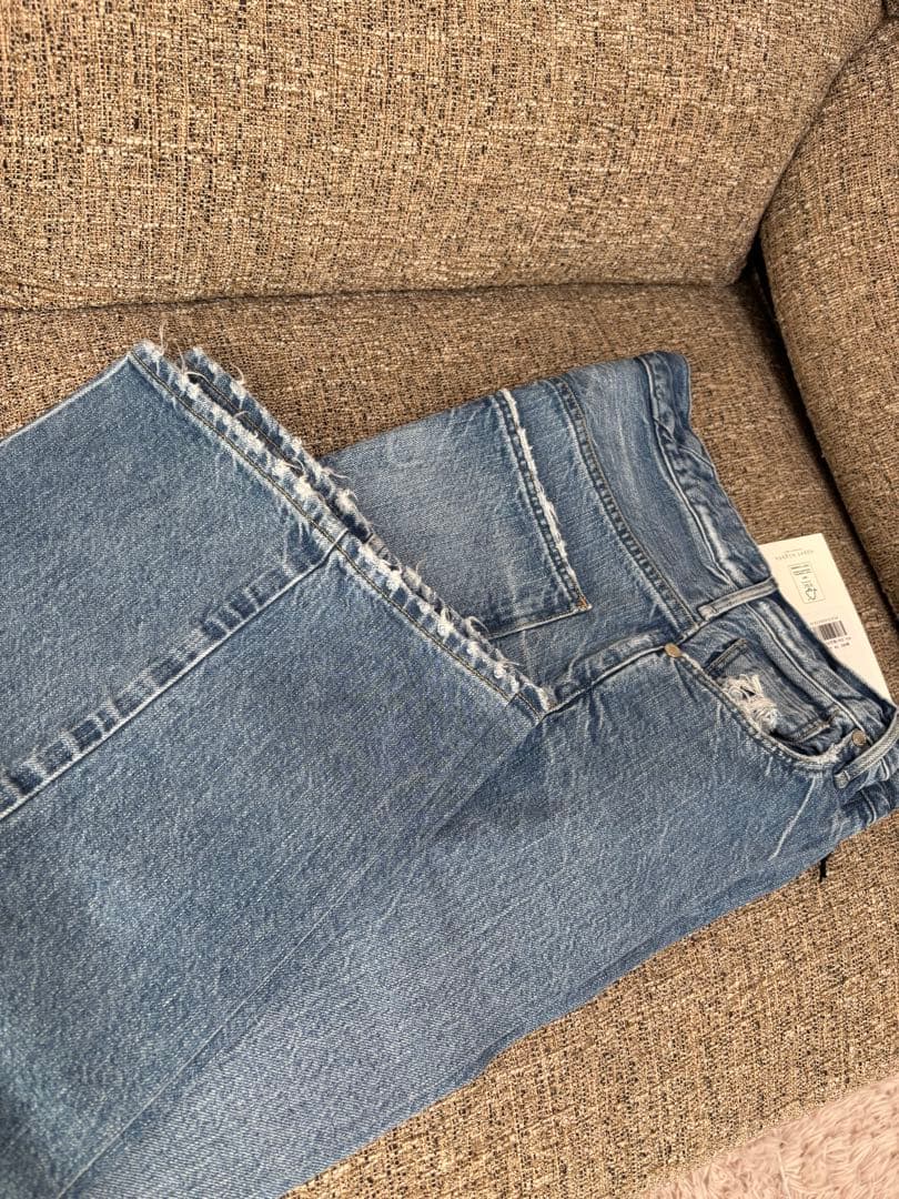 upper hights THE SISTER ワイドストレートデニムパンツ23