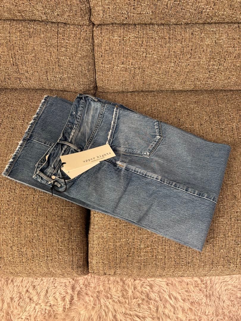 upper hights THE SISTER ワイドストレートデニムパンツ23