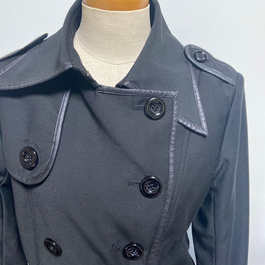 SALE☆美品BLACK PEACE NOWトレンチコート