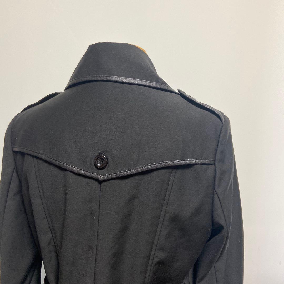 SALE☆美品BLACK PEACE NOWトレンチコート