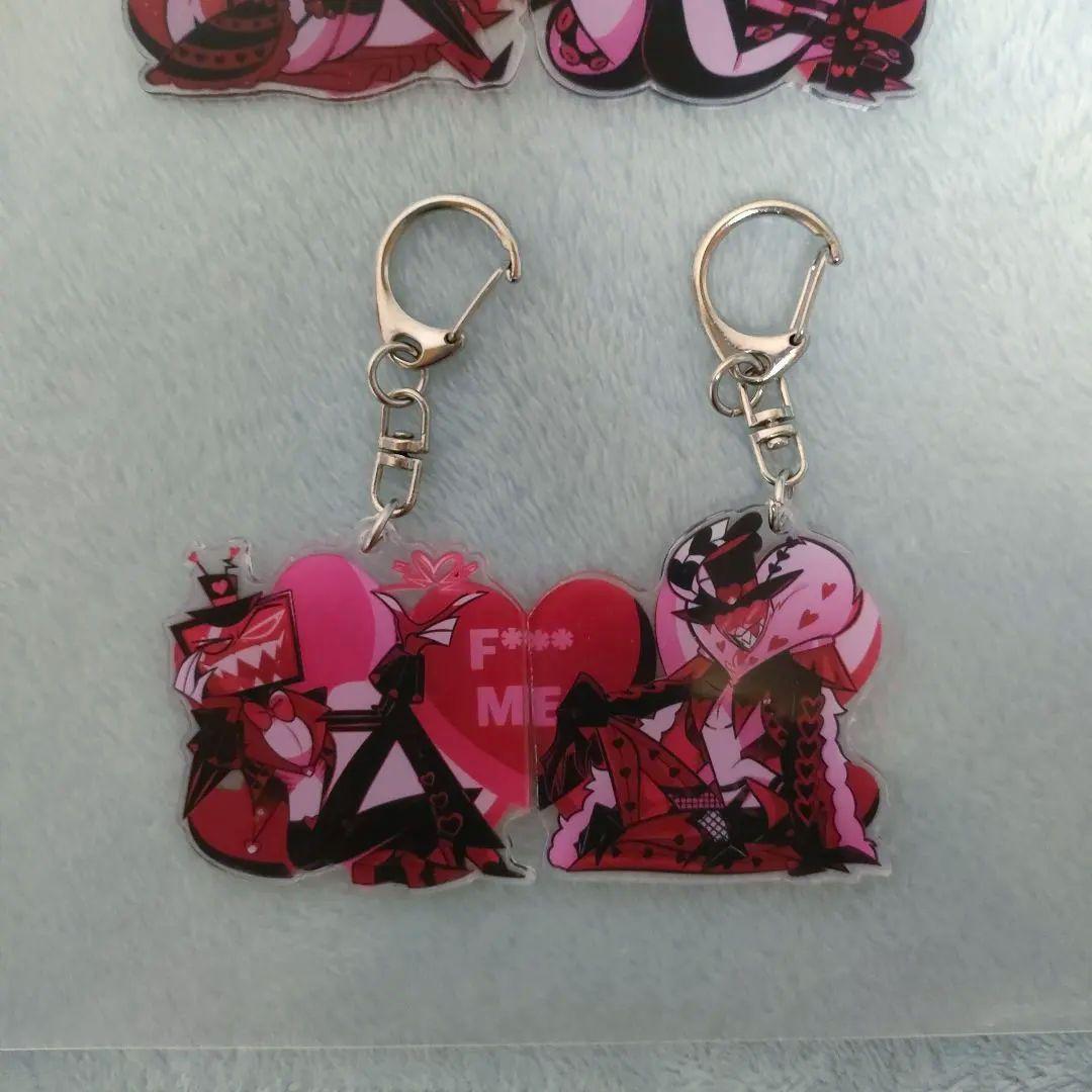 ハズビンホテル アクリルキーホルダー 4セット