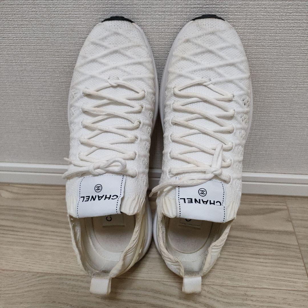 シャネル　スニーカー　CHANEL 39