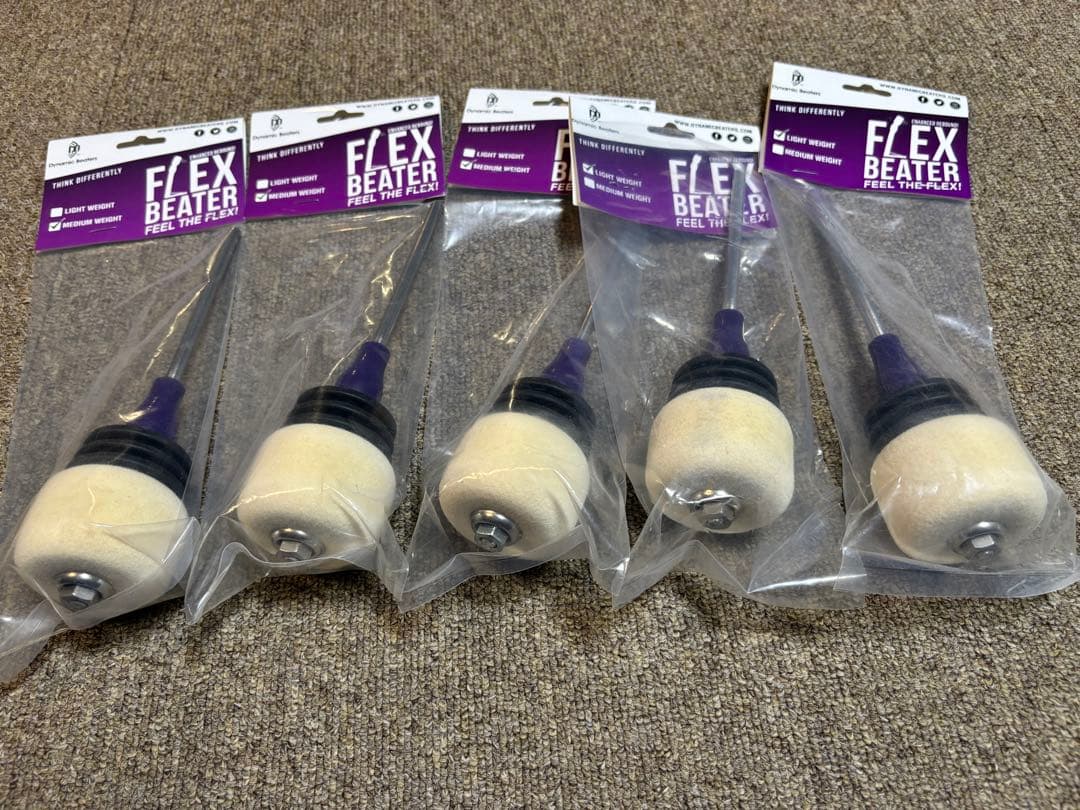 FlexBeater しなるビーター Medium直輸1本　残り1本