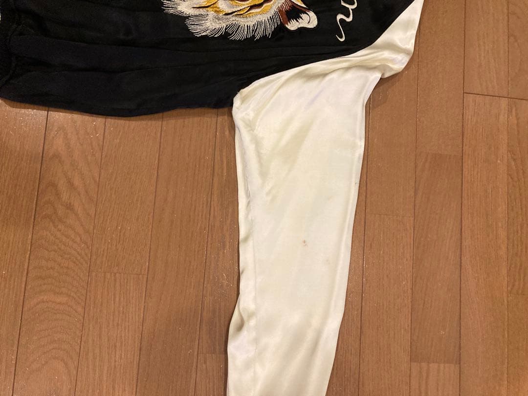 y*m様 フラッドヘッドTHE FLAT HEAD リバーシブルスカジャン ドラ