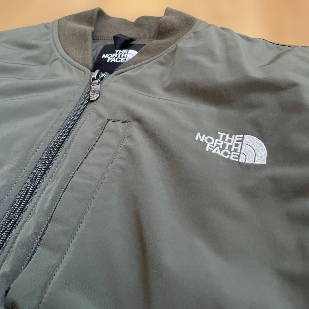 ザノースフェイス　インサレーションボンバージャケット　MA-1 オリーブ