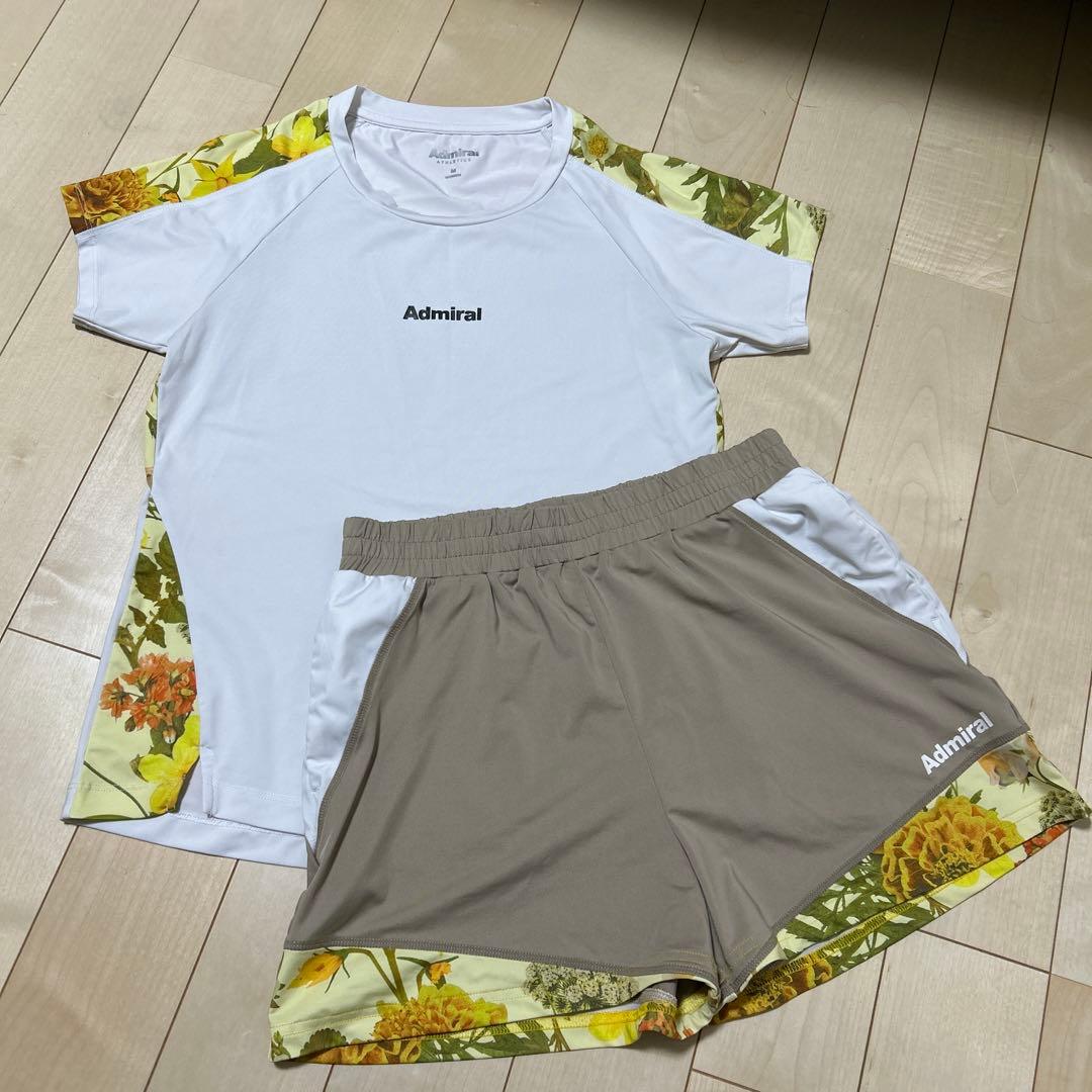 Admiral Tシャツとショートパンツセット M