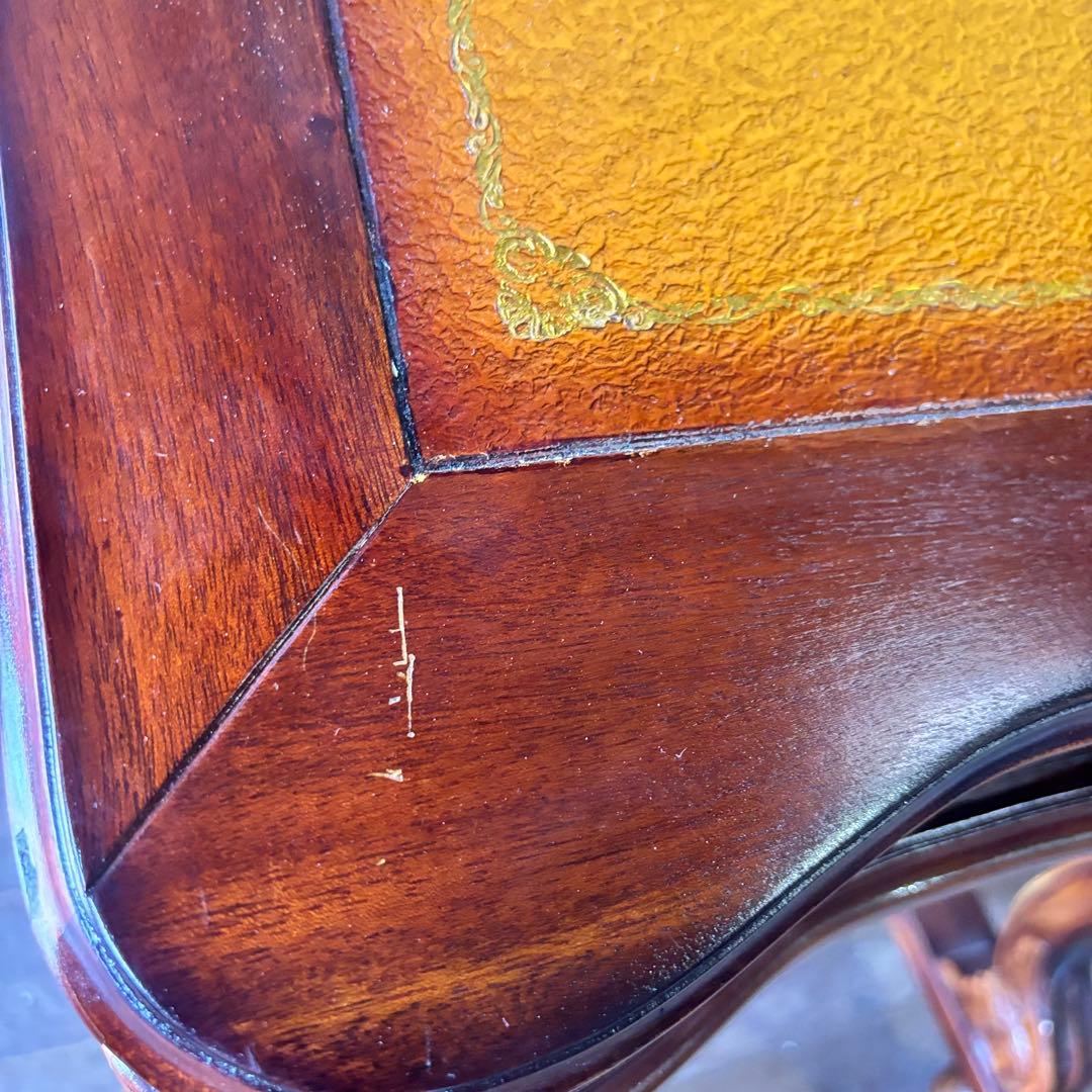 アンティーク調 ミニドレッサーチェスト 鏡台 マホガニー 英国