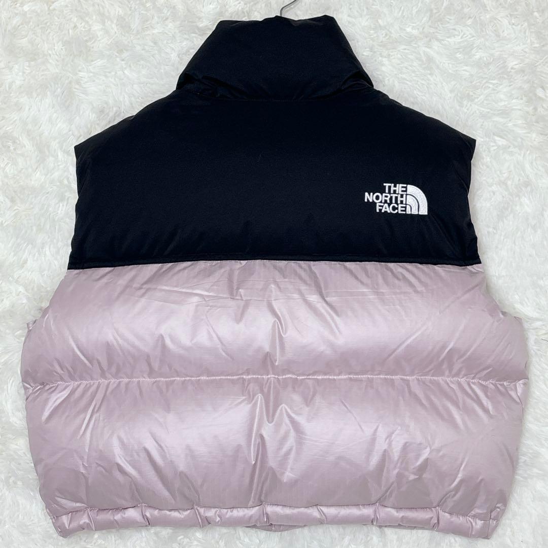 希少品 ノースフェイス ヌプシベスト レディースNDW52402WL 韓国限定品