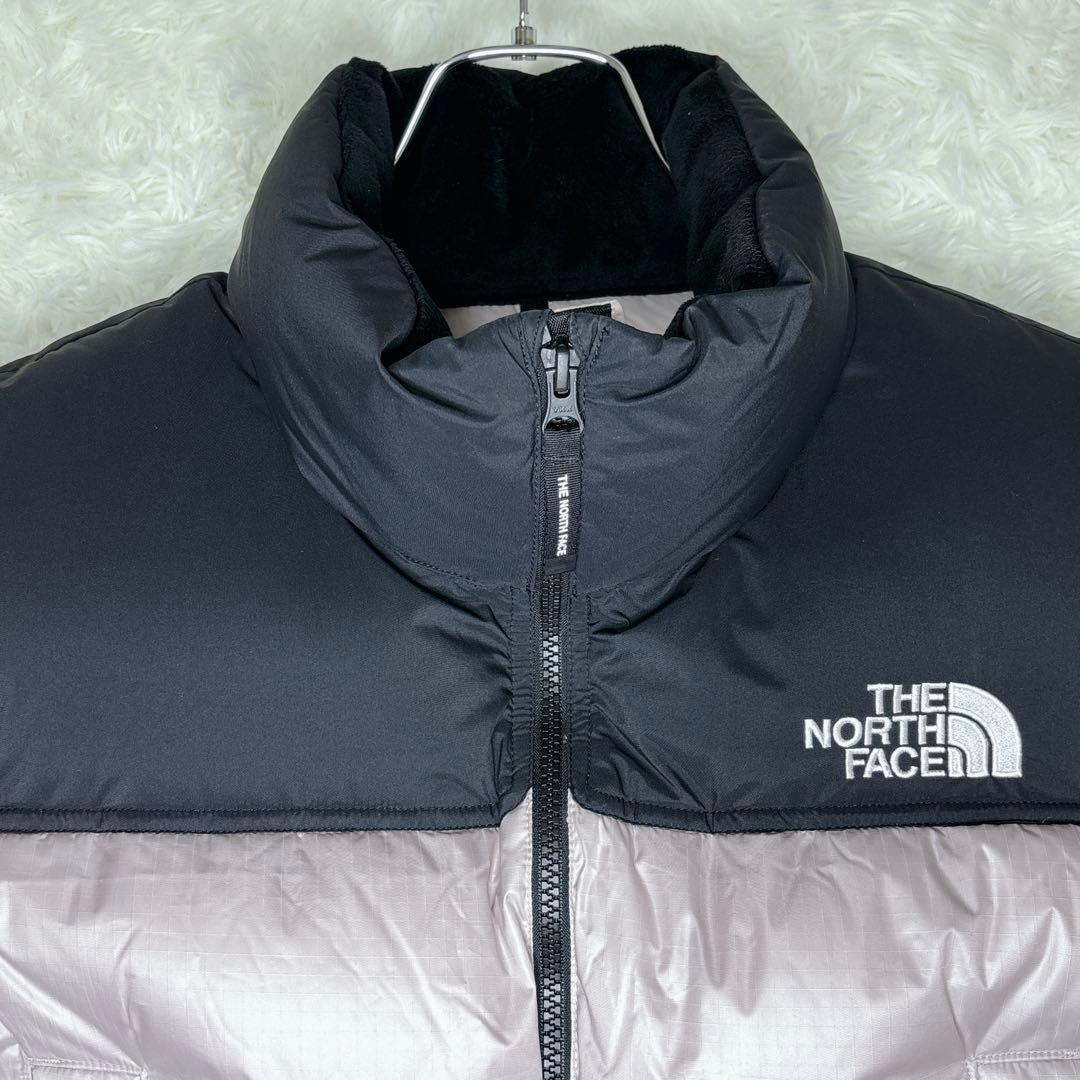 希少品 ノースフェイス ヌプシベスト レディースNDW52402WL 韓国限定品