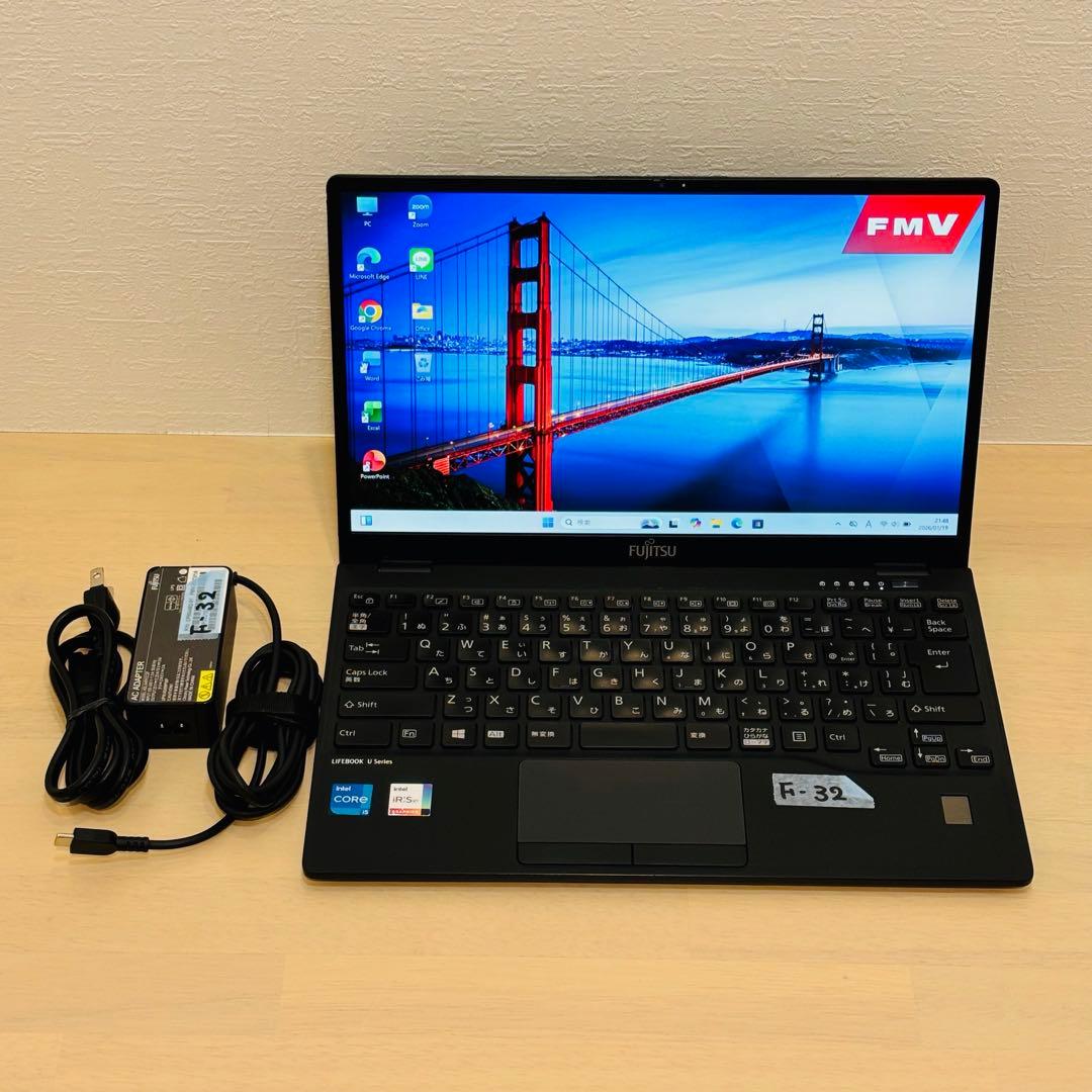 富士通 2021年 第11世代 i5 SSD 256GB オフィス付き F32