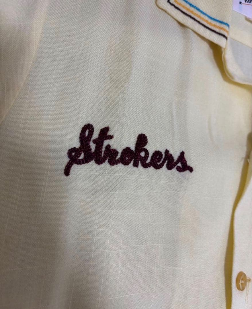 チ*ン様 50s 60s キングルイ ボウリングシャツ ビンテージ アメカジ 開