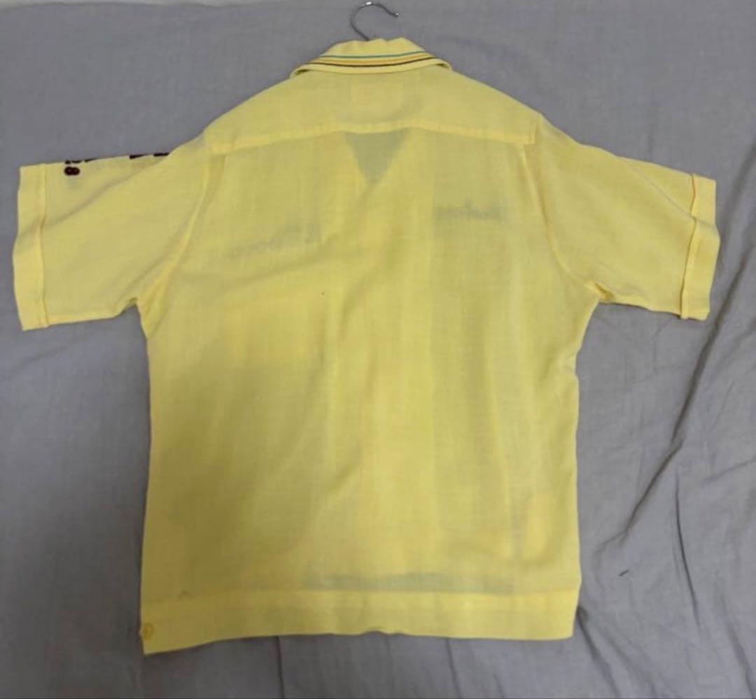 チ*ン様 50s 60s キングルイ ボウリングシャツ ビンテージ アメカジ 開