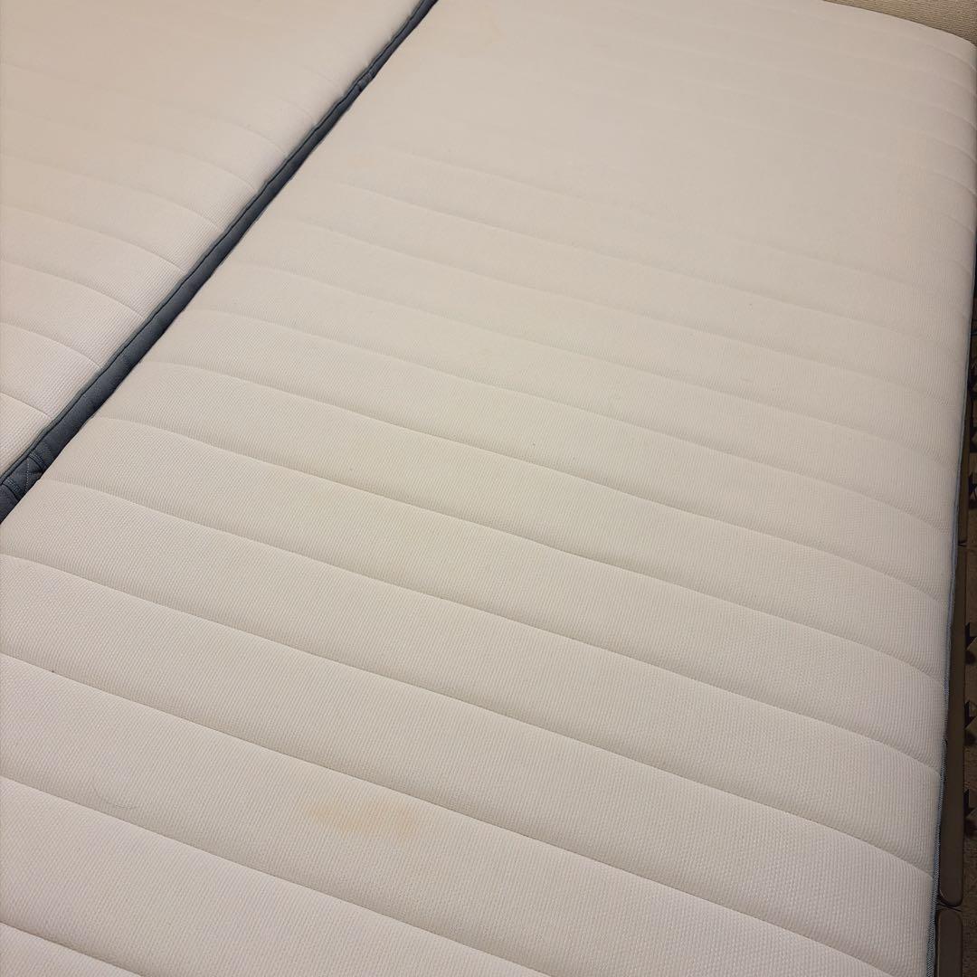 引き取り限定 IKEA シングルマットレス 2つセット