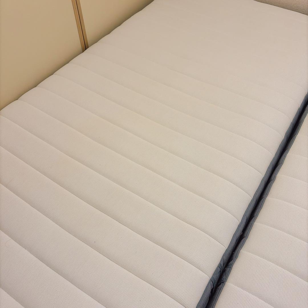 引き取り限定 IKEA シングルマットレス 2つセット
