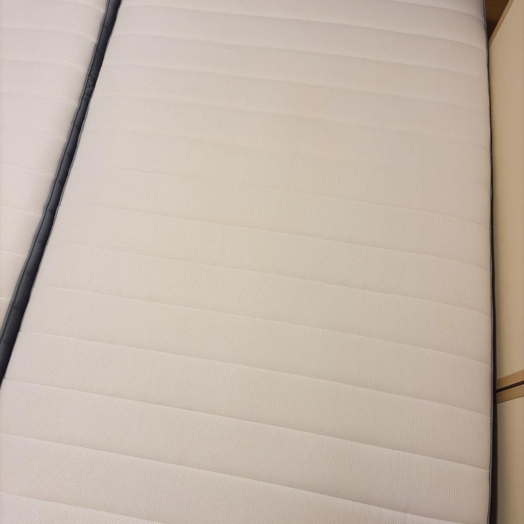 引き取り限定 IKEA シングルマットレス 2つセット