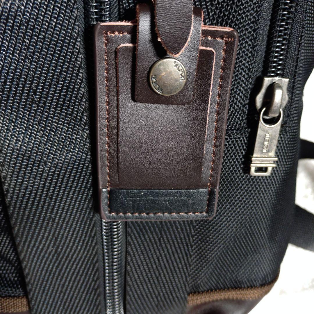 TUMI トゥミ モントレースリング ボディーバッグ ブラック