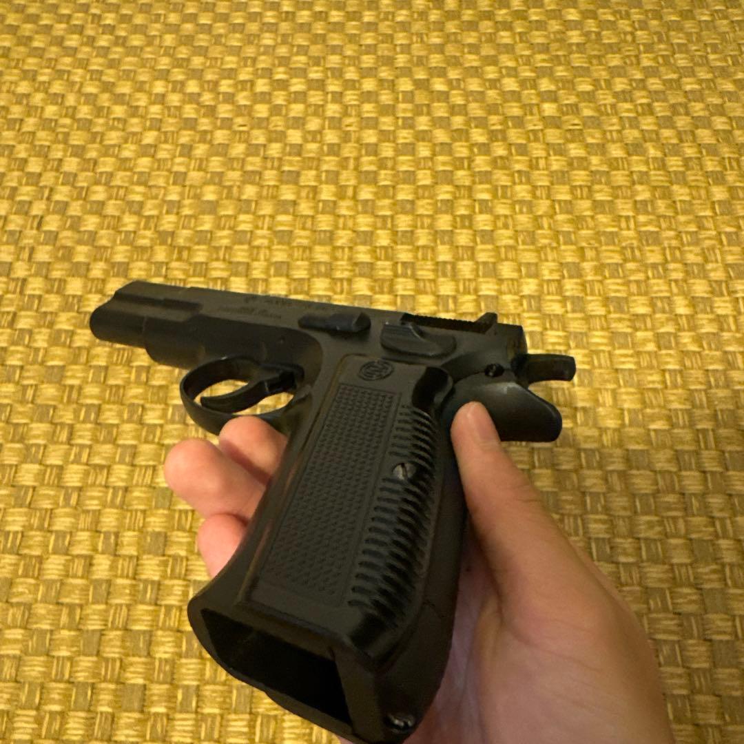 マルシン　ガスオペレーション　Cz75 ガスガン