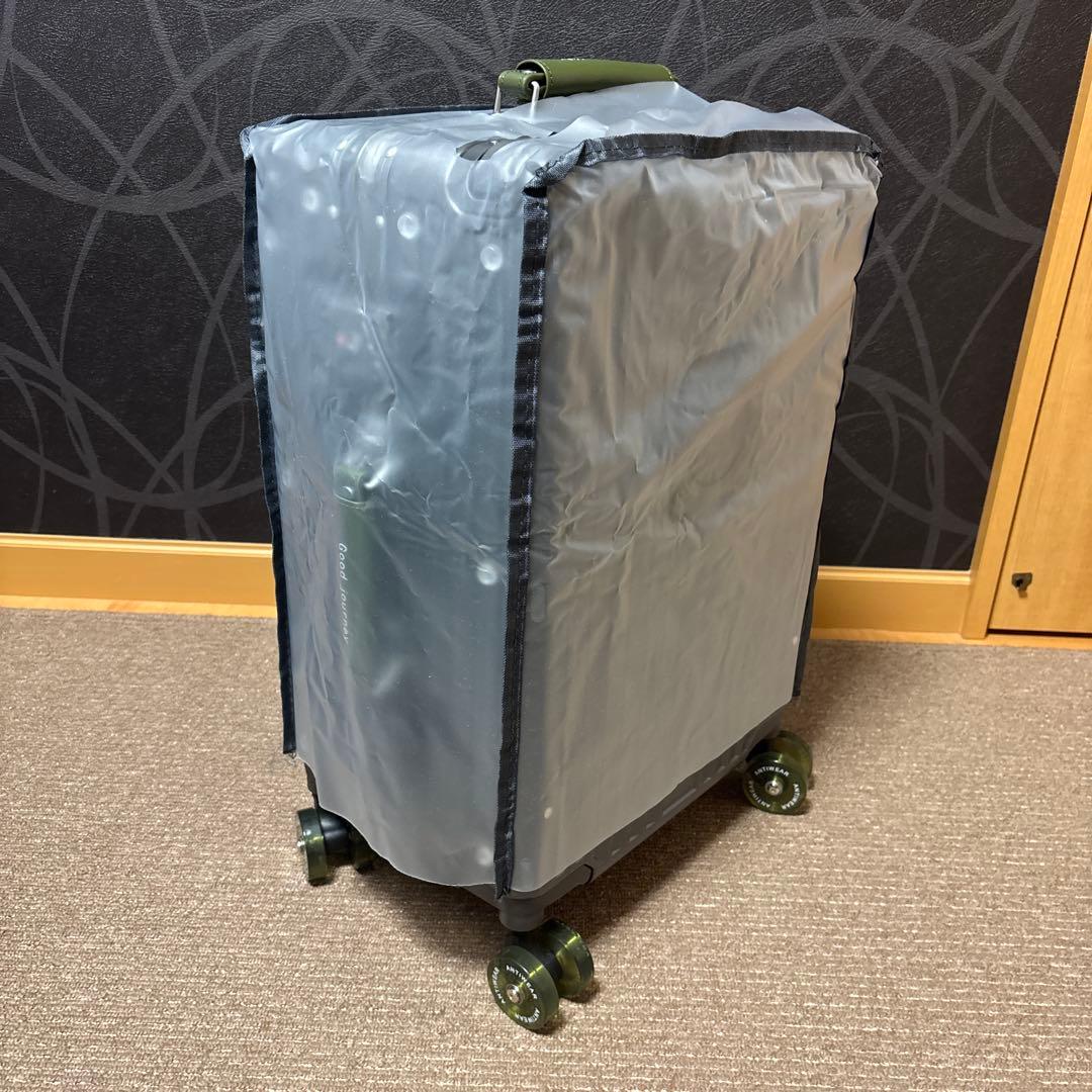 kpldol 未使用、新品　機内持ち込み　20インチ 中型　TSAロック付き