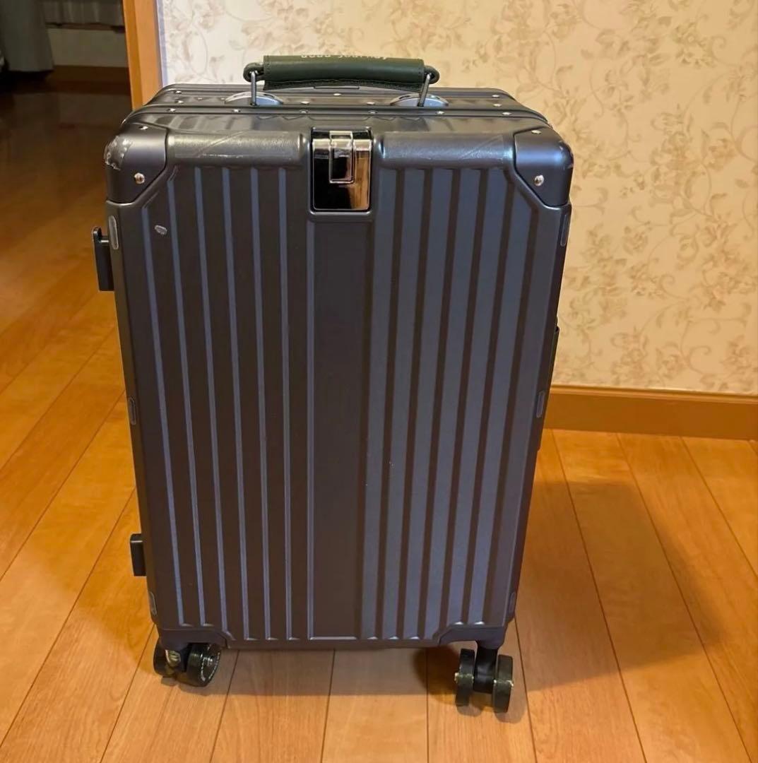 kpldol 未使用、新品　機内持ち込み　20インチ 中型　TSAロック付き