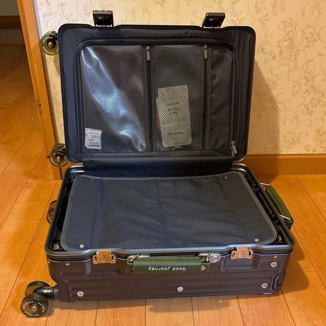 kpldol 未使用、新品　機内持ち込み　20インチ 中型　TSAロック付き