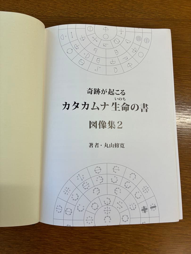 カタカムナ生命の書　図像集2 丸山修寛