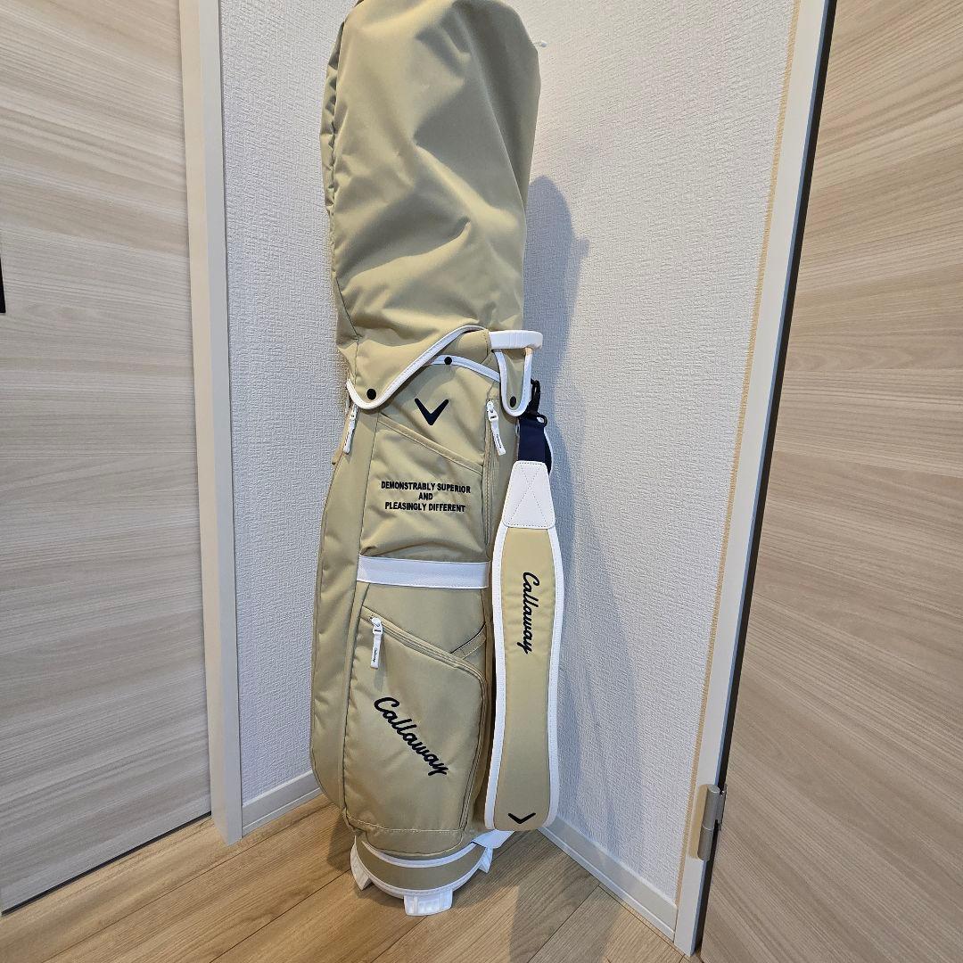 (未使用)キャディバッグ キャロウェイ アドバンス 2.0 24 JM