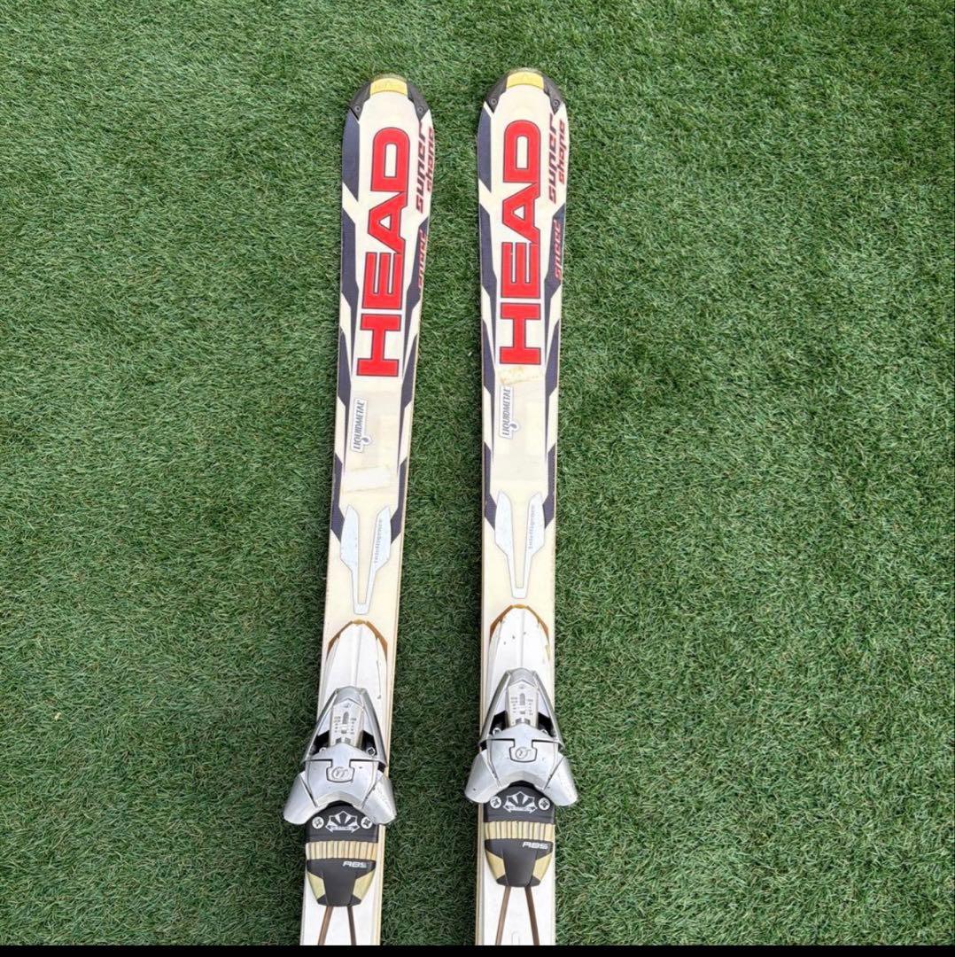 美品✨HEAD SUPERSHAPE スキービンディング
