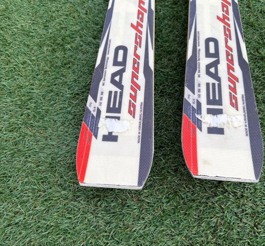 美品✨HEAD SUPERSHAPE スキービンディング