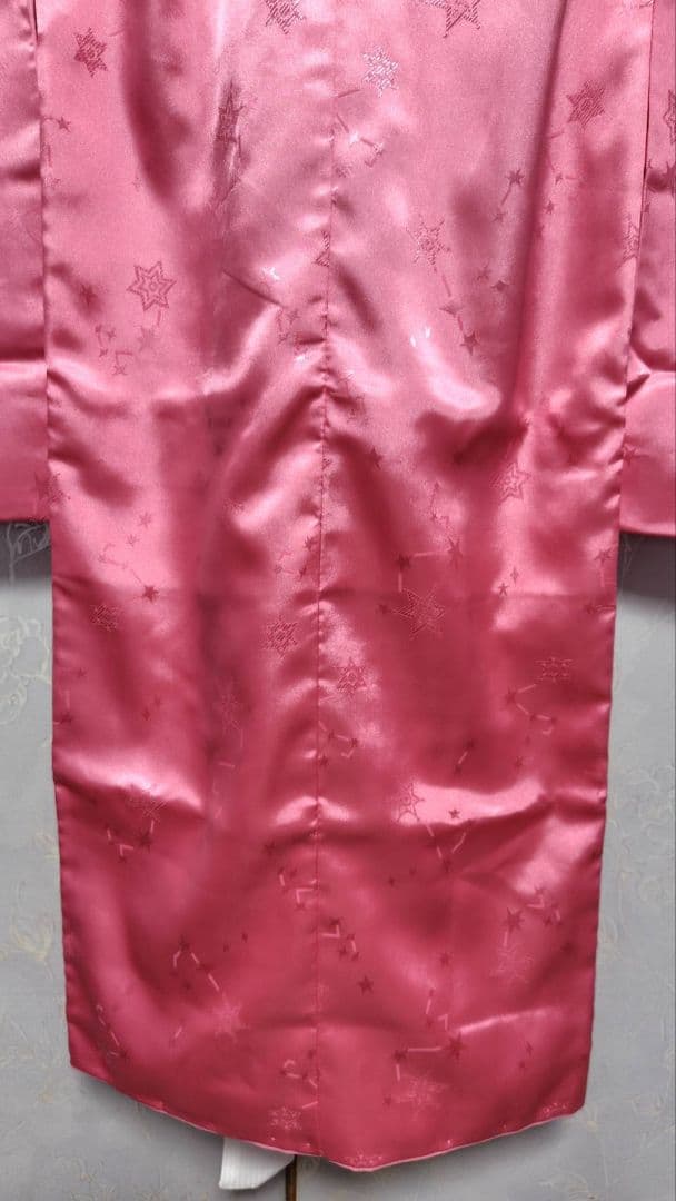 RK537洗える子供着物着丈93センチ裄丈42センチ綺麗美品3歳用