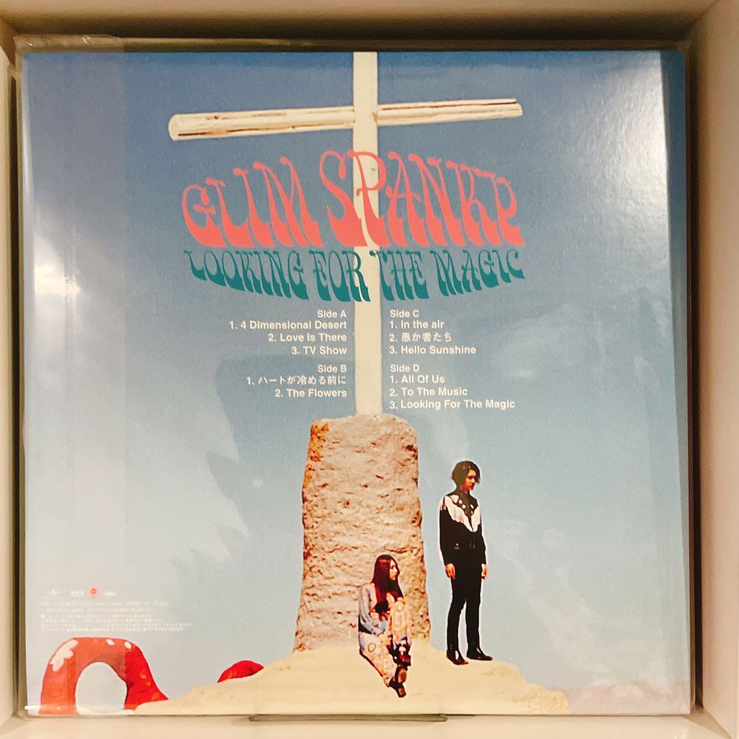 【未開封】GLIM SPANKY LOOKING FOR THE MAGIC