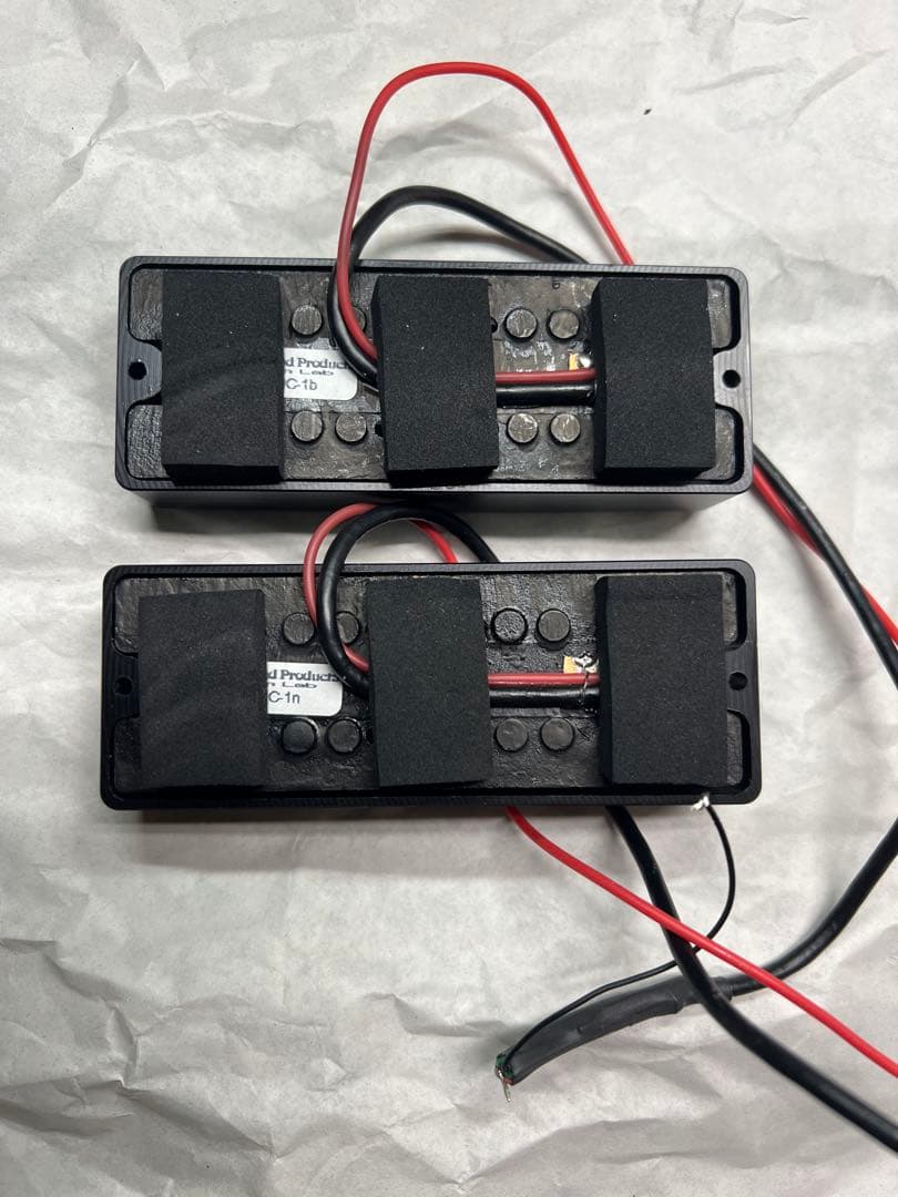 激レア　入手困難　ESP CustomLab製　5弦用ピックアップセット