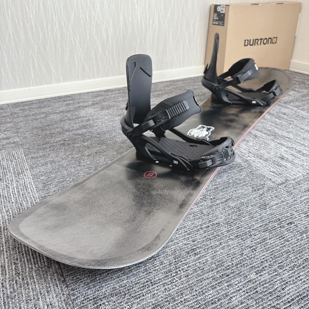 86超美品❗️超豪華❗️RIDE/ライド メンズ スノーボードセット★152cm