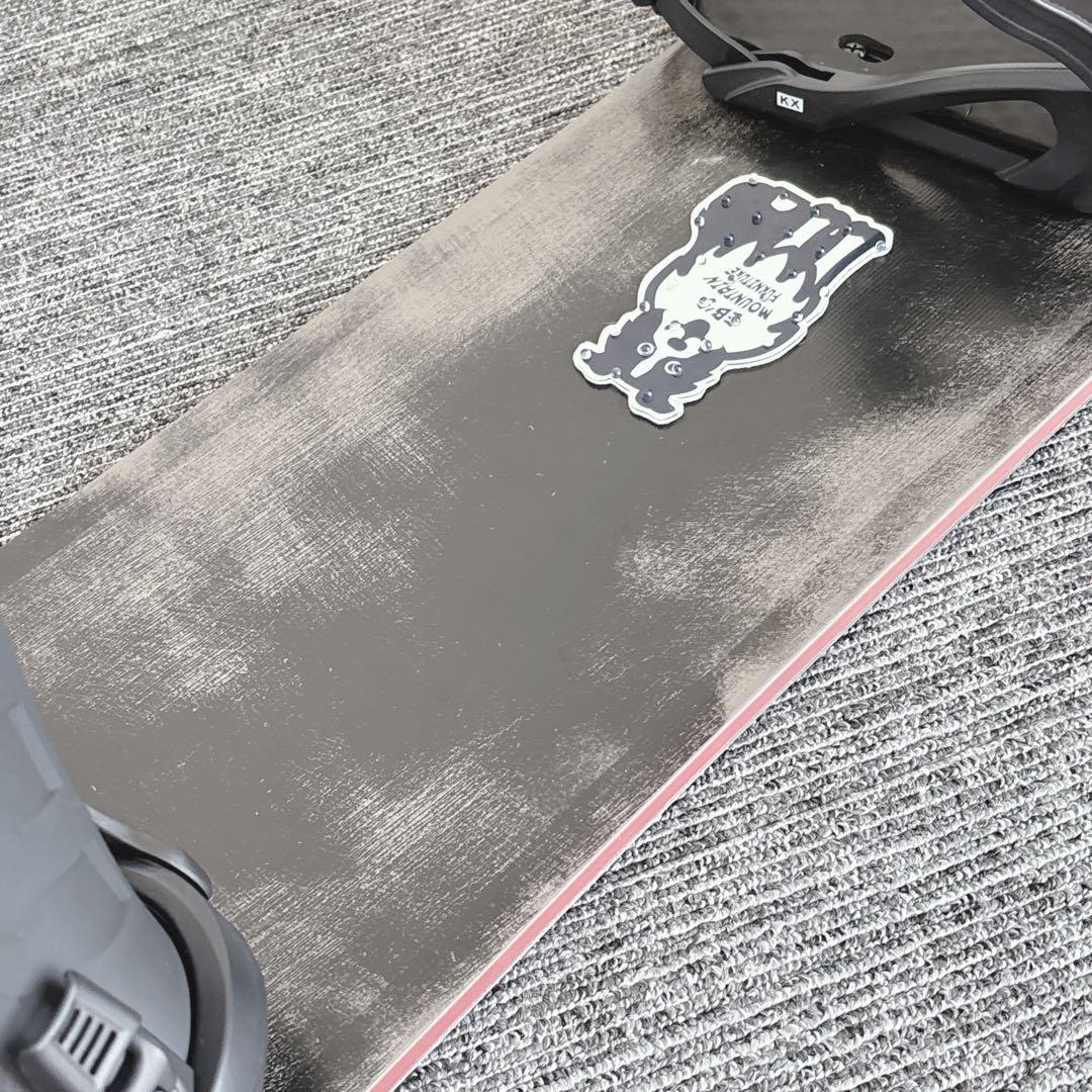 86超美品❗️超豪華❗️RIDE/ライド メンズ スノーボードセット★152cm