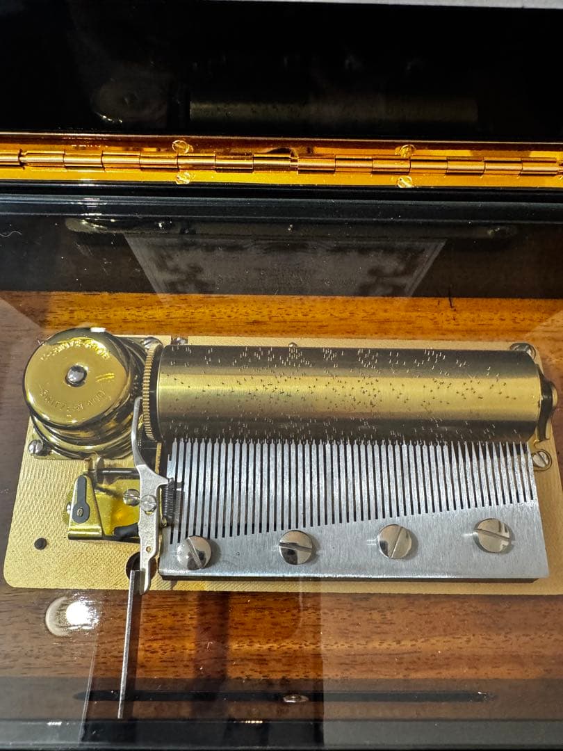 木製オルゴール リュージュ クリスマス 50弁