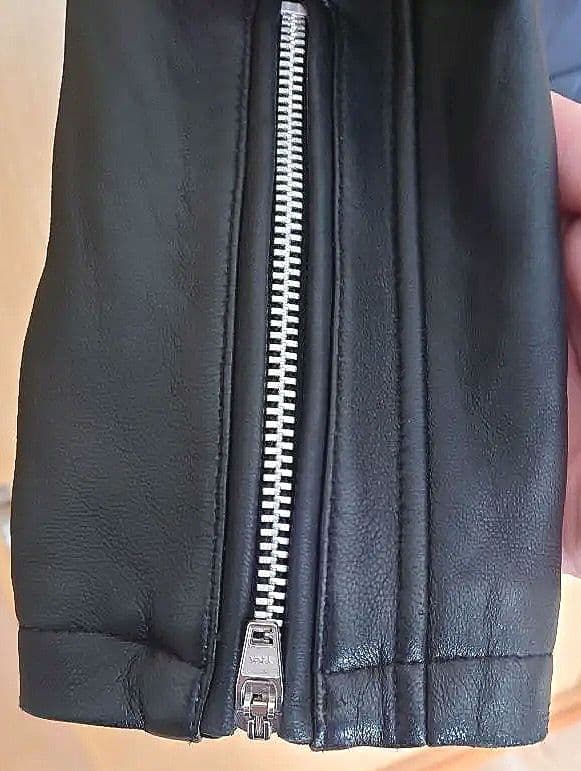 JACKROSE ラムレザー シングルライダースジャケット　サイズ4