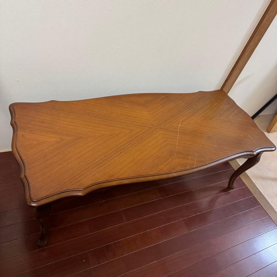 マルニ木工　猫脚　マキシマム　ローテーブル　コーヒーテーブル