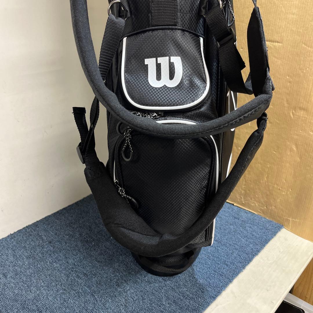 ウィルソン Wilson Prostaff Carry スタンド キャディバッグ