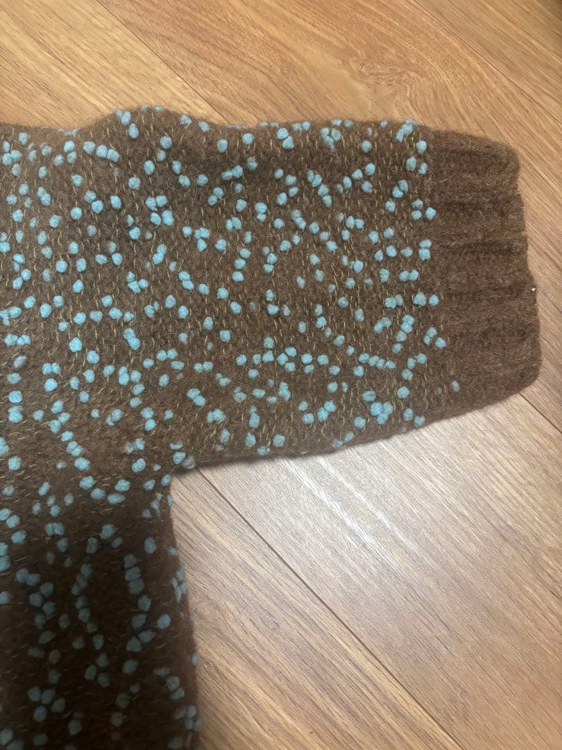 yori shirocon ポッピングシャワーニット　36