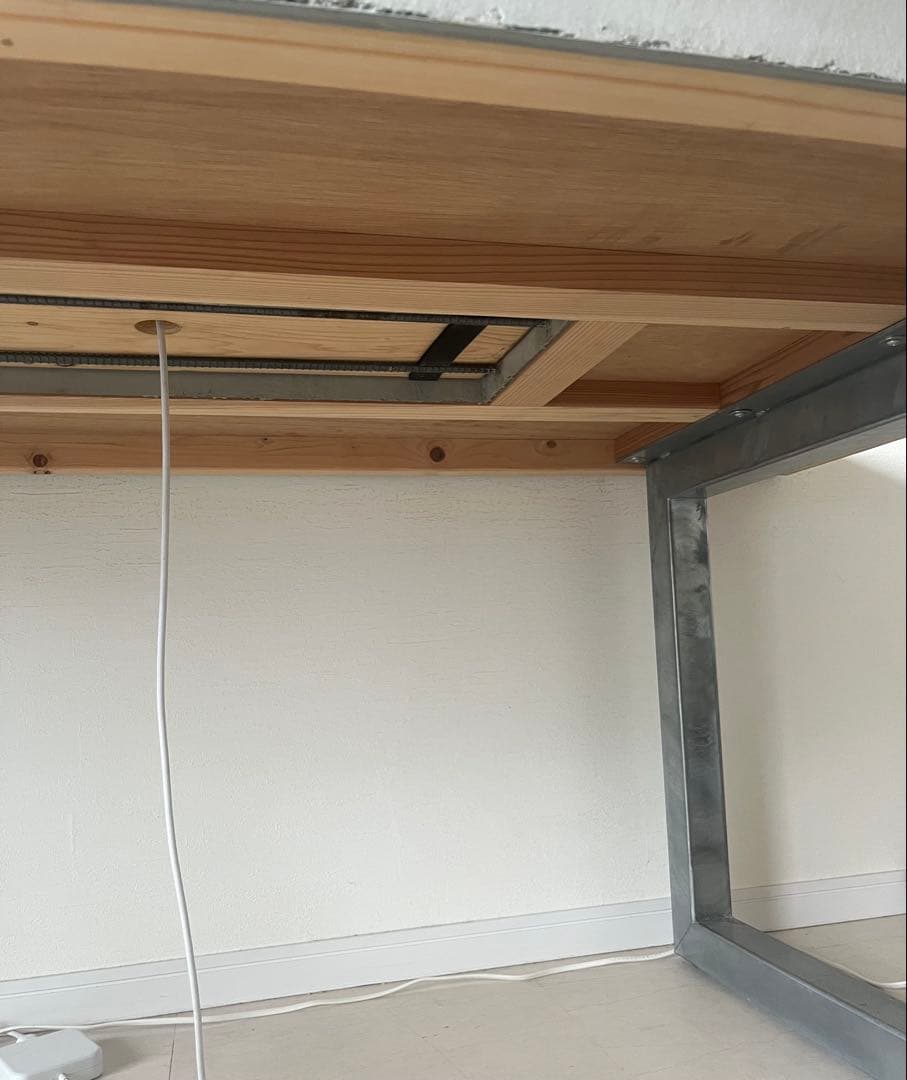 引越特別価格【特注品】モルタル天板　ダイニングテーブル