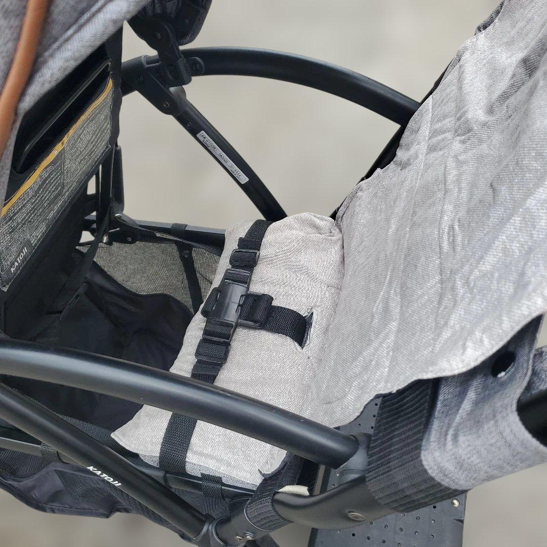 KATOJI ベビーカー 2-Seater 2シーター　オプションパーツ付き