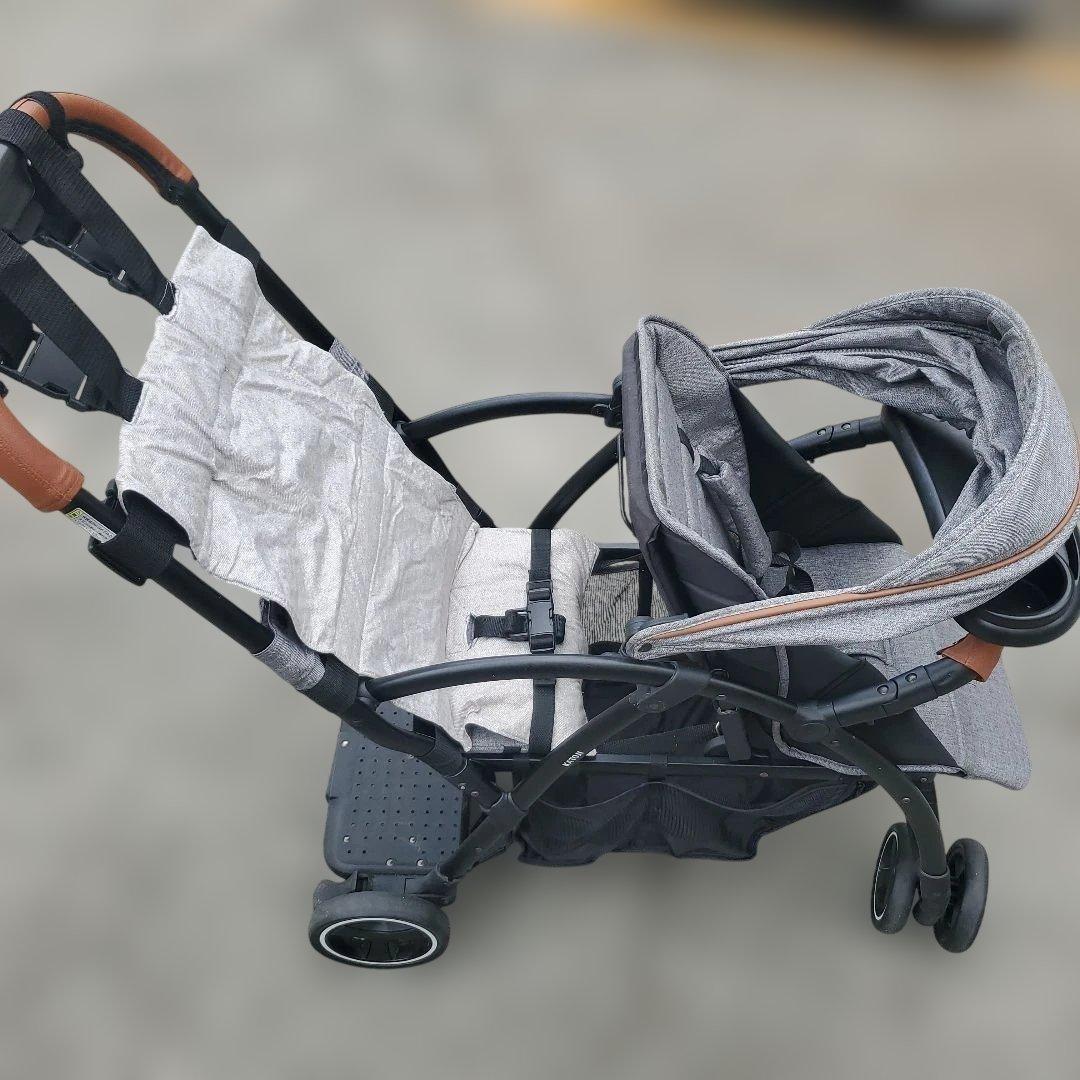 KATOJI ベビーカー 2-Seater 2シーター　オプションパーツ付き