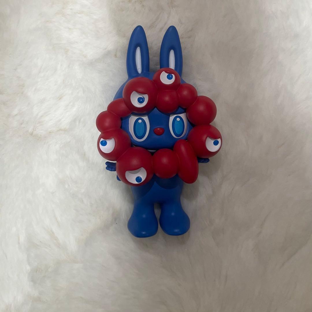 LABUBU × MYAKU-MYAKU フィギュア 大阪万博 限定品 開封済