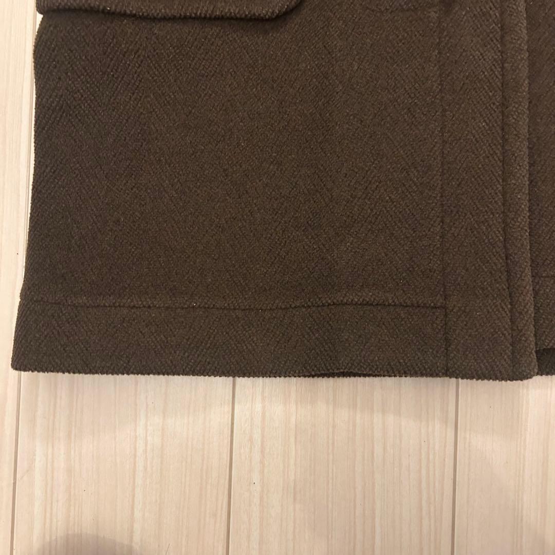 【最終値下げ】OLD ENGLAND ダッフルコート ムーアブルックヘリンボーン