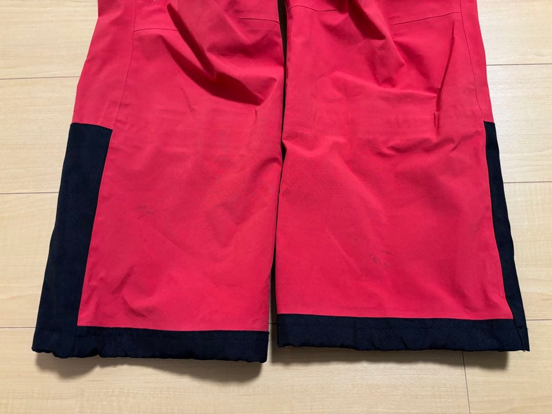 アンファッジ unfudge PEEP BIB PANTSビブパンツ Ｍ