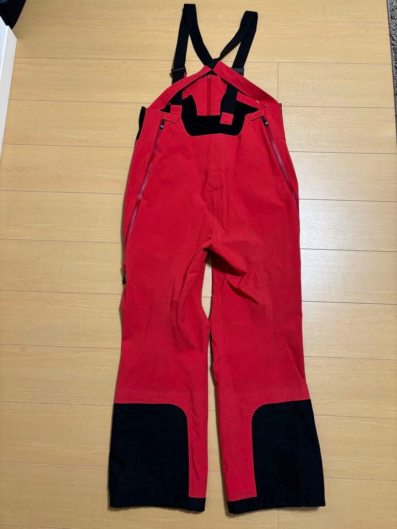 アンファッジ unfudge PEEP BIB PANTSビブパンツ Ｍ