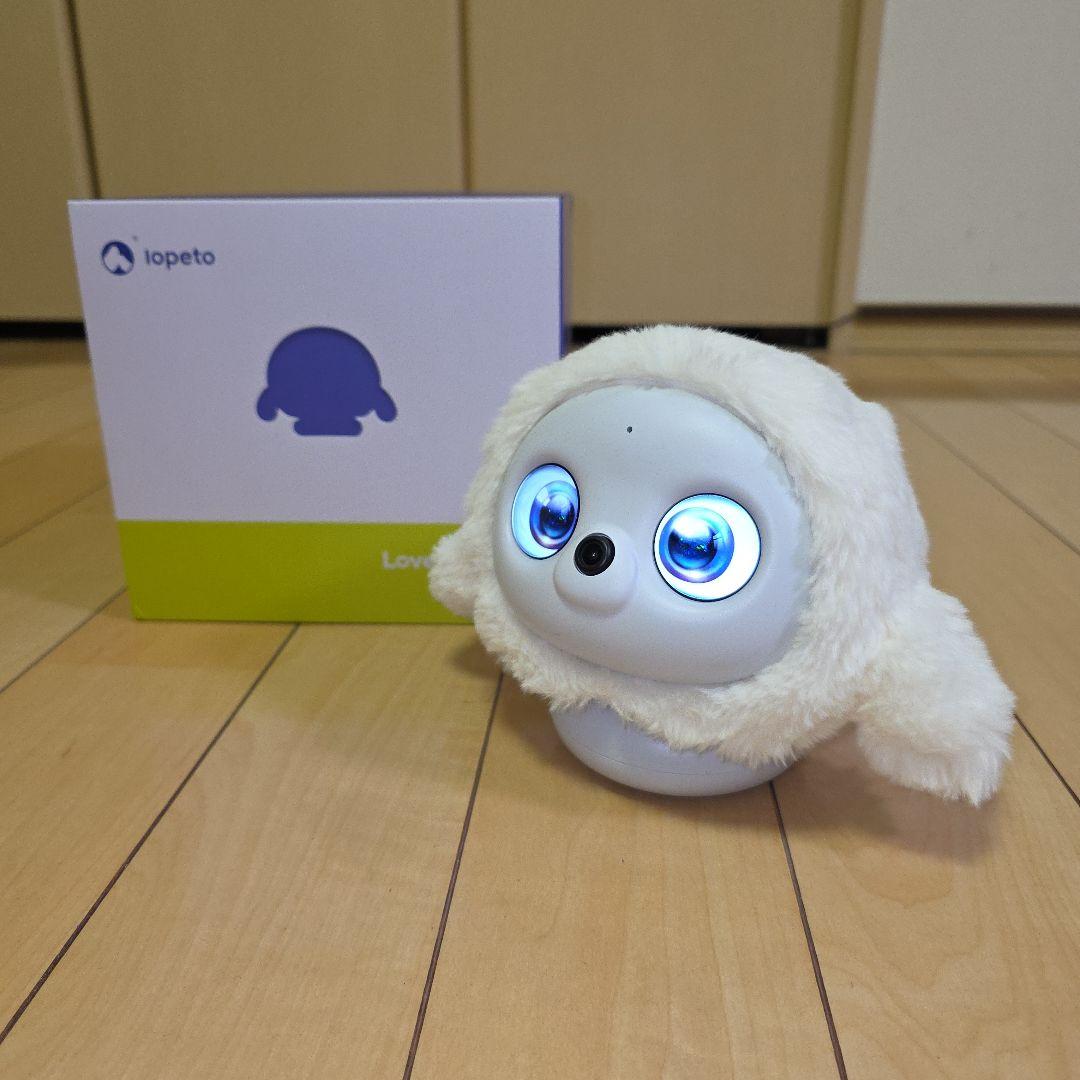 lopeto(Ropet) ペットロボット/充電台付