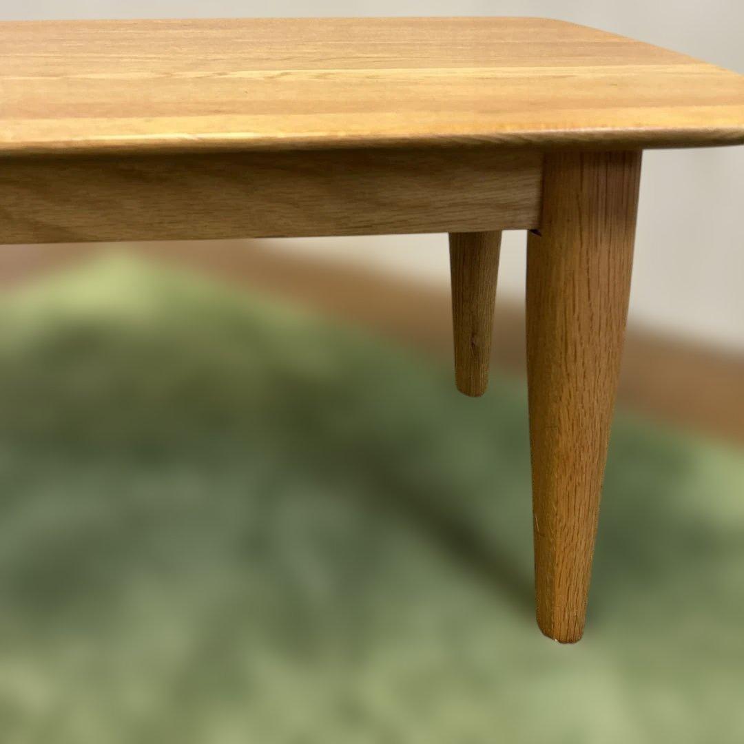 ☆大塚家具☆木製ナチュラルウッドセンターテーブル