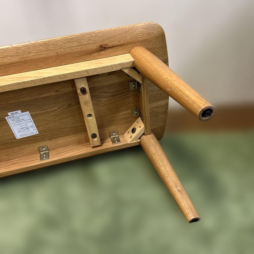 ☆大塚家具☆木製ナチュラルウッドセンターテーブル