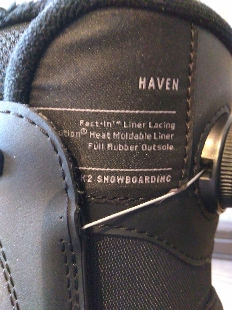 【美品】k2 ケーツー HAVEN 23.0cm 初中級者向き グラトリ